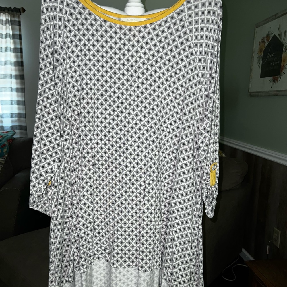 Matilda Jane woman’s top XXL
